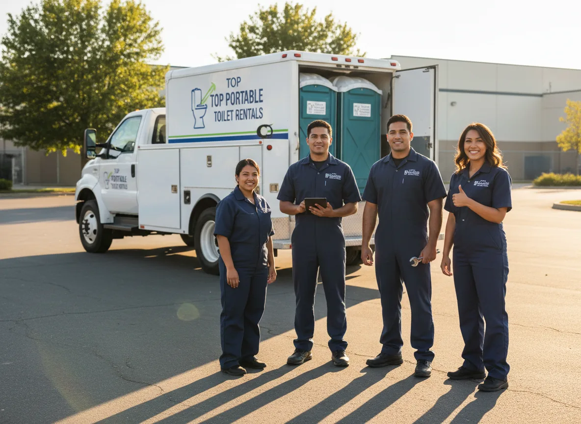Short Term Porta Potty Rental company in Alderson, WV